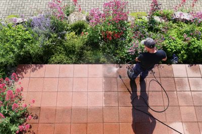 Condo Patio Cleaning