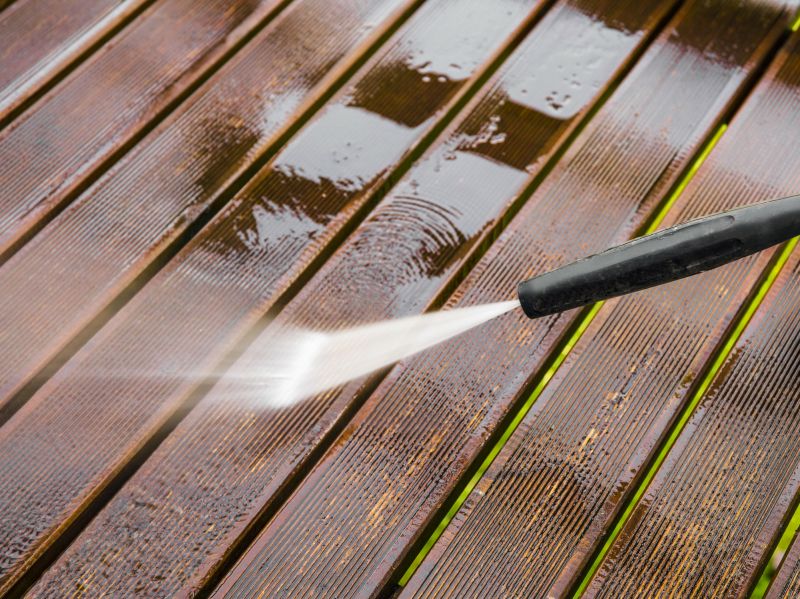 Deck Power Washing