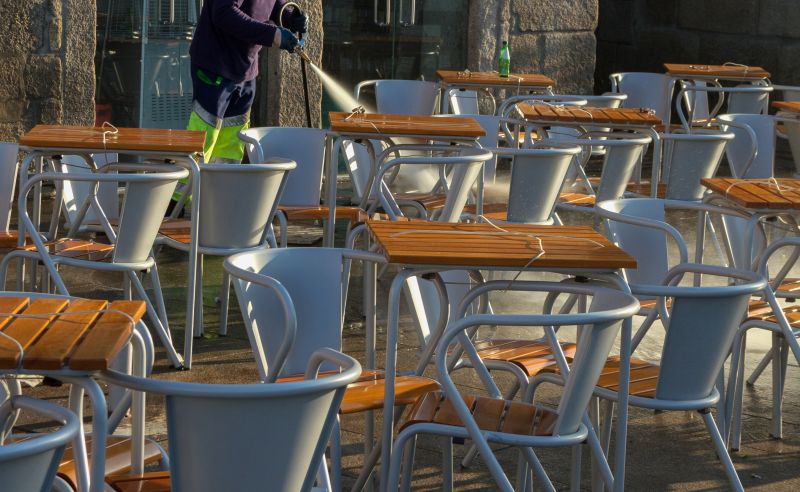 Cleaning Outdoor Furniture