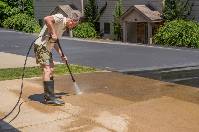 Clean Driveways and Walkways